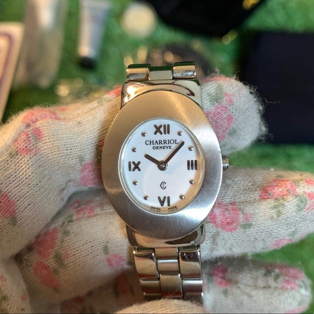 Charriol Geneve Ladies Watch Ss